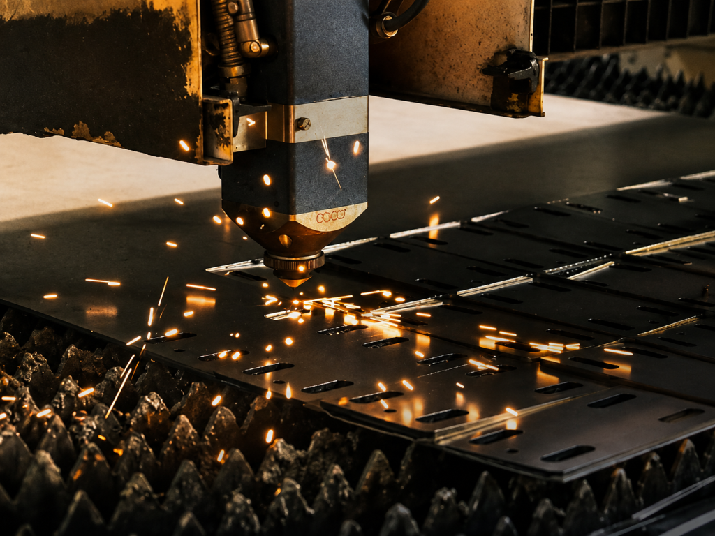 FIBRE LASER CUTTING