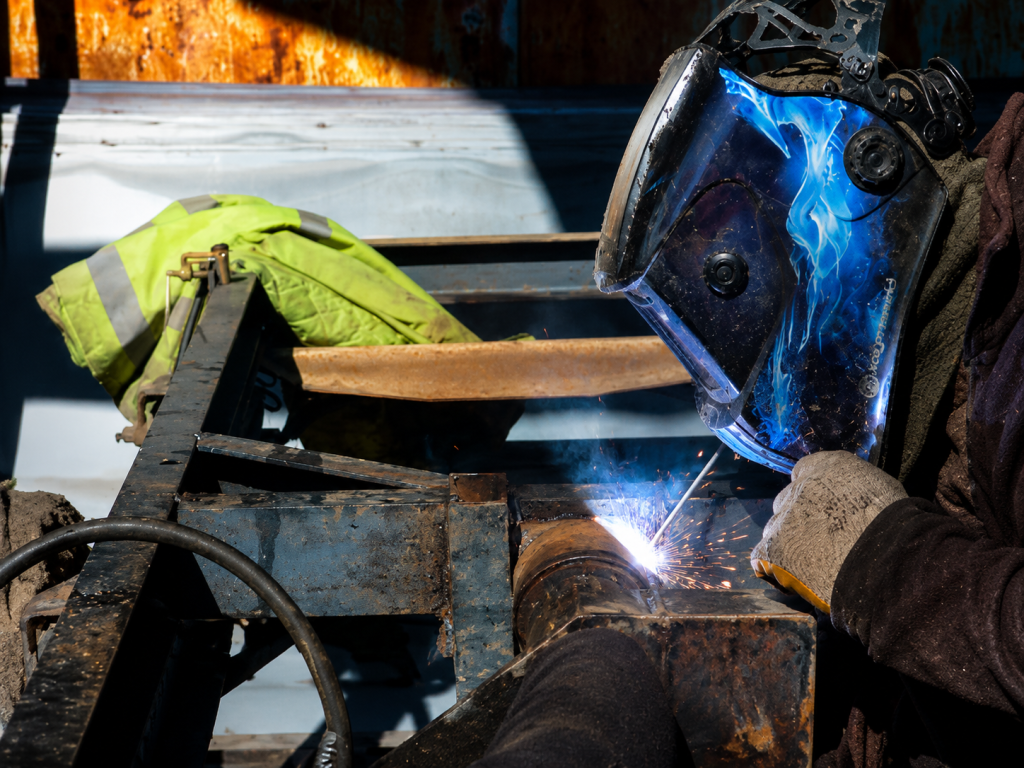 INDUSTRIAL WELDMENT